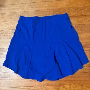 JoyLab Royal Blue Circle Skirt